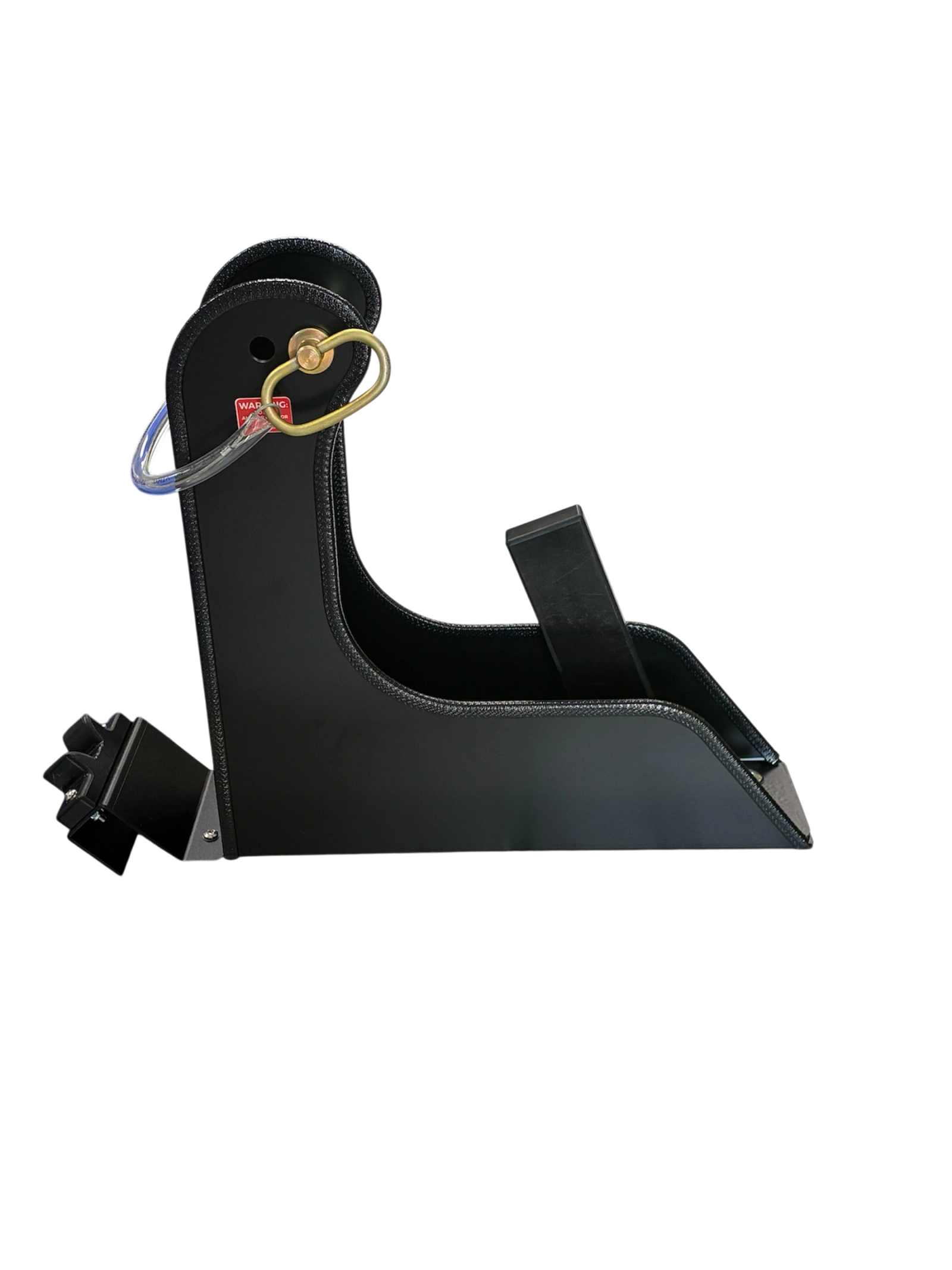 Balanced vertical mounting system for The Bow Mate