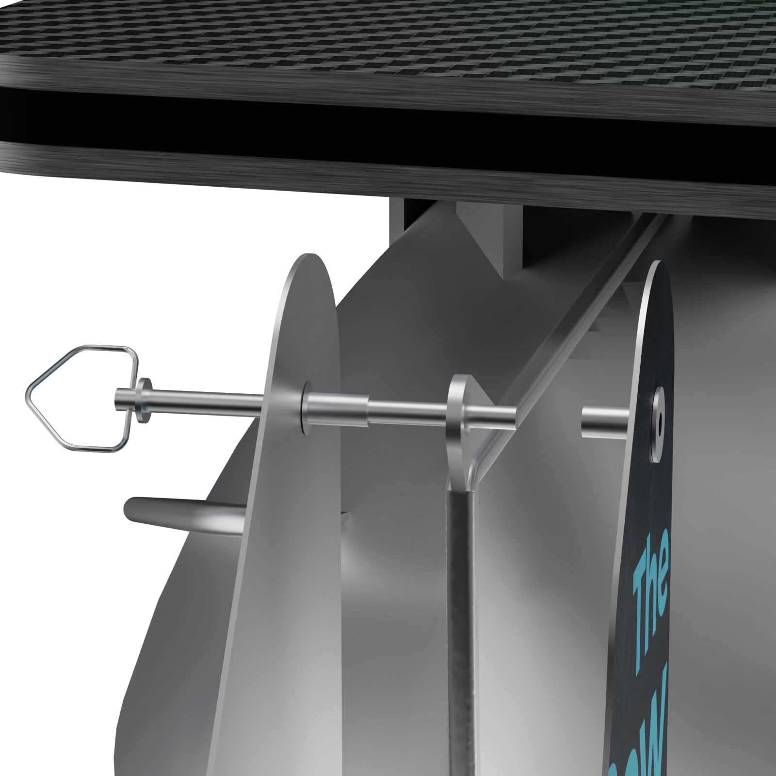 Easy pin and play install for The Bow Mate